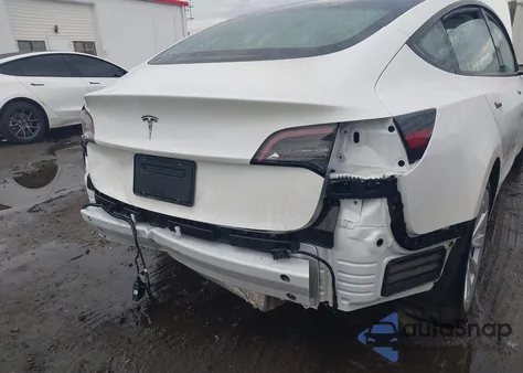 2023 Tesla Model 3 Rear-Wheel Drive from USA, damaged, VIN 5YJ3E1EA3PF563707